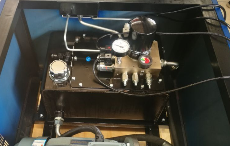 液壓站氣動(dòng)回路氣源裝置的組成 濟南液壓站